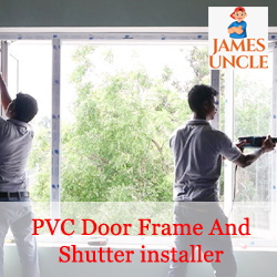 PVC Door Frame And Shutter installer Mr. Soham Ghosh in Sheoraphuli